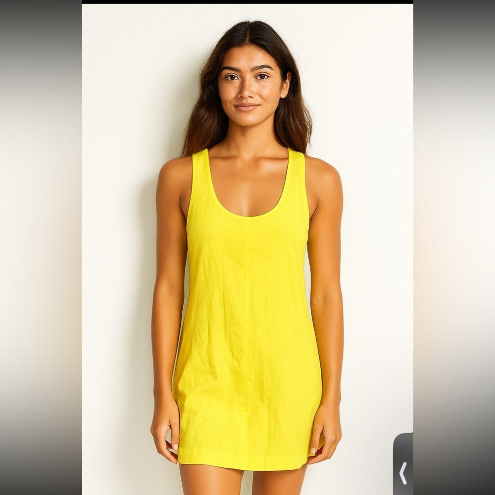 Theory Otiyana Sleeveless Tank Dress